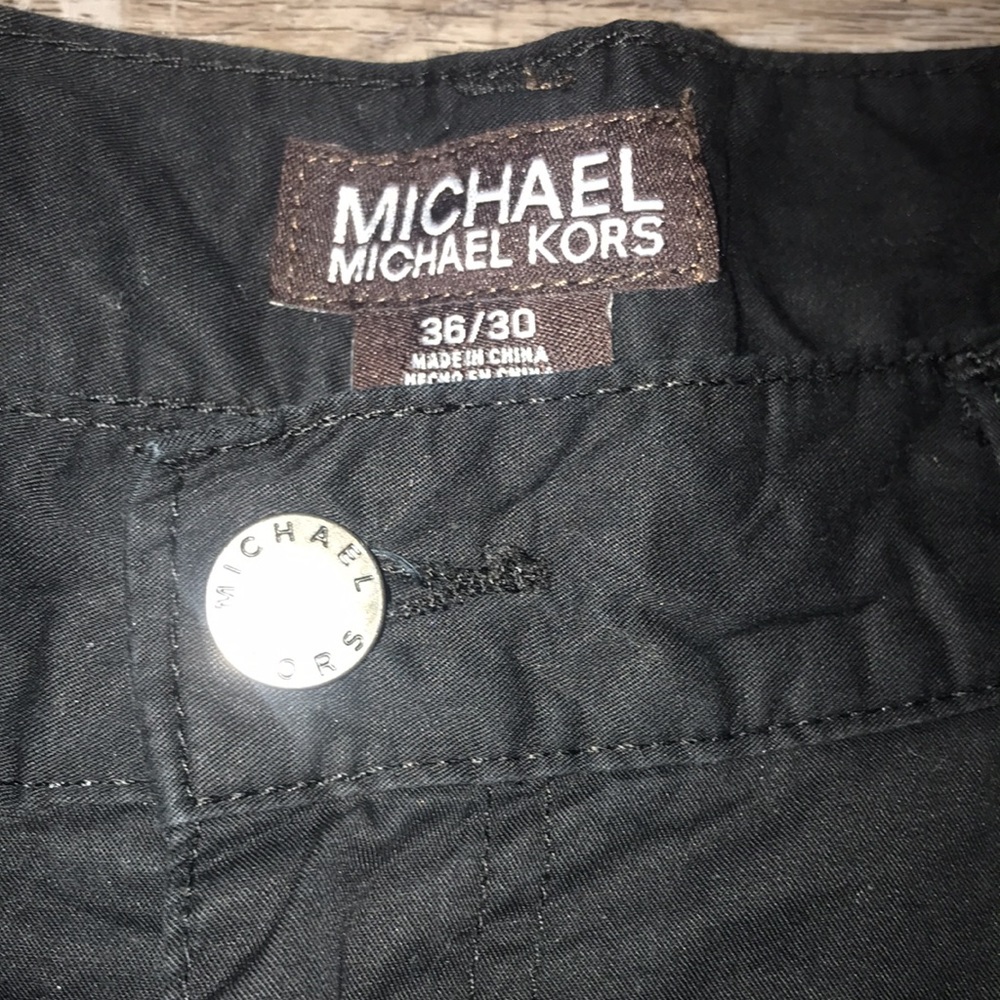 Michael Michael Kors black lightweight pants size 36x30 - Picture 3 of 12